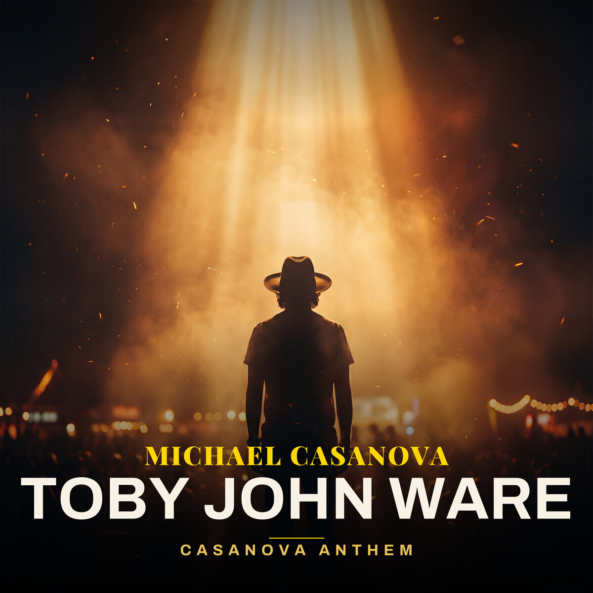 Toby John Ware (Casanova Anthem) cover art